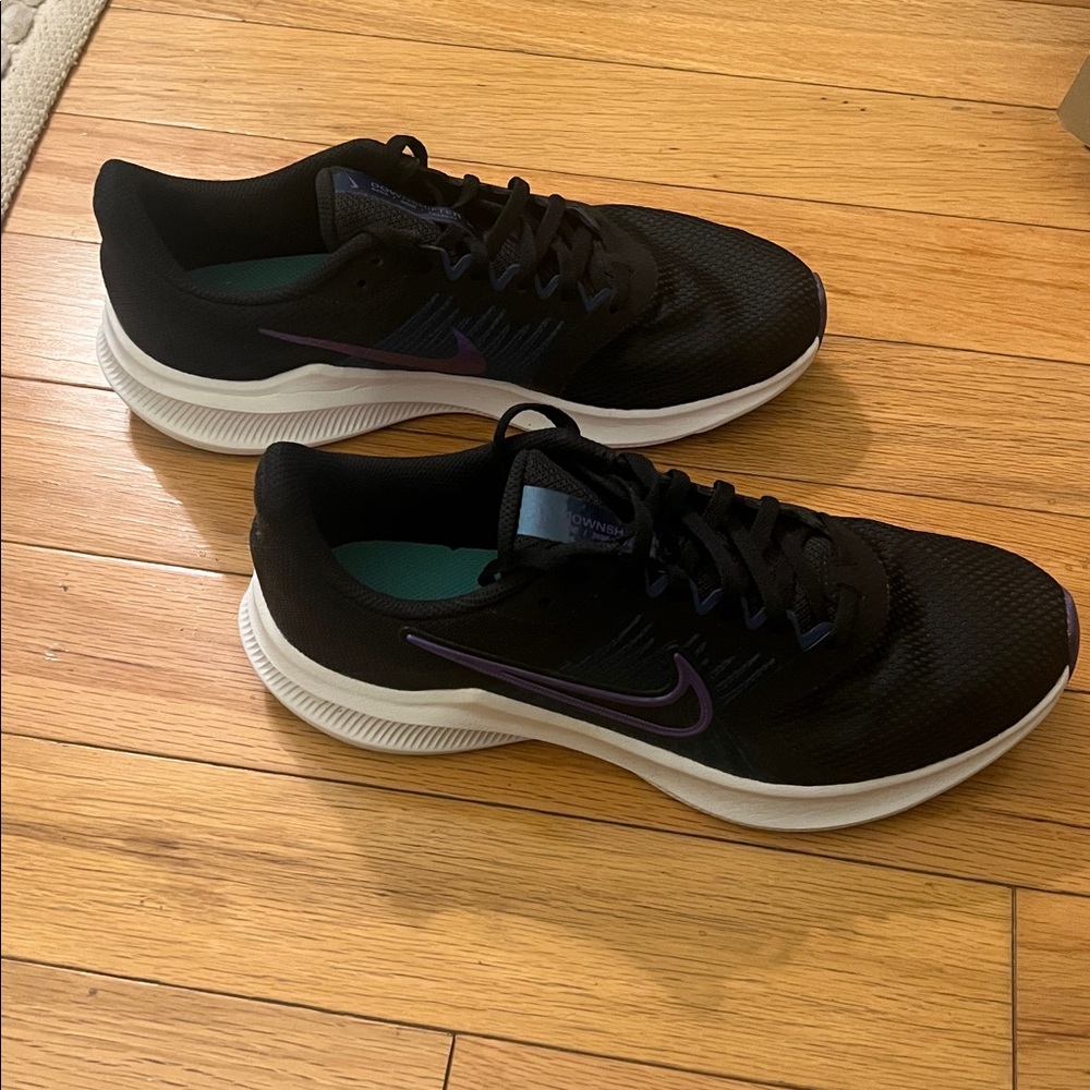 Nike Women’s Downshifter 11 size 9 bulk/dark iris washed teal - Picture 3 of 7